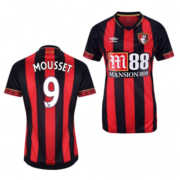 Women's Bournemouth Lys Mousset Home Jersey