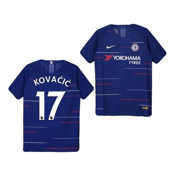 Youth Chelsea Mateo Kovacic Home Jersey