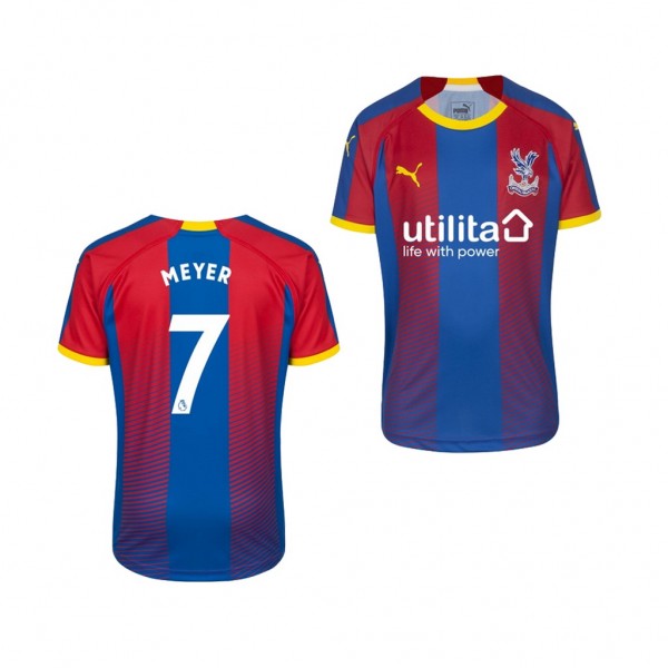 Youth Crystal Palace Max Meyer Home Official Jersey