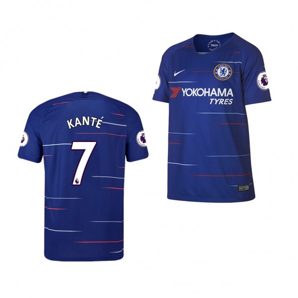 Youth Chelsea N'Golo Kante Home Replica Jersey