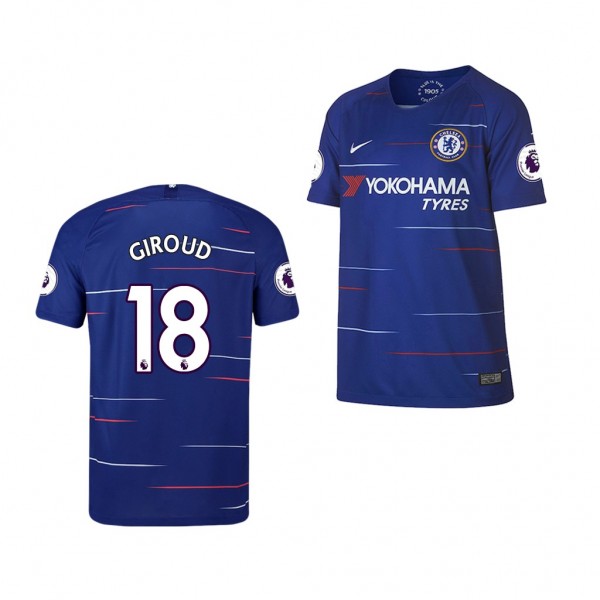 Youth Chelsea Olivier Giroud Home Replica Jersey