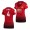 Women's Manchester United Phil Jones Home Jersey Red