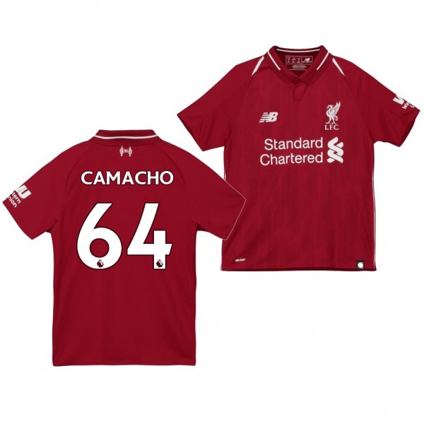 Youth Liverpool Rafael Camacho Home Official Jersey