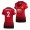 Women's Manchester United Victor Lindelof Home Jersey Red