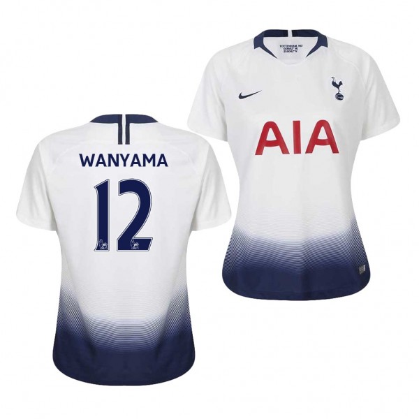 Women's Tottenham Hotspur Victor Wanyama Home Jersey
