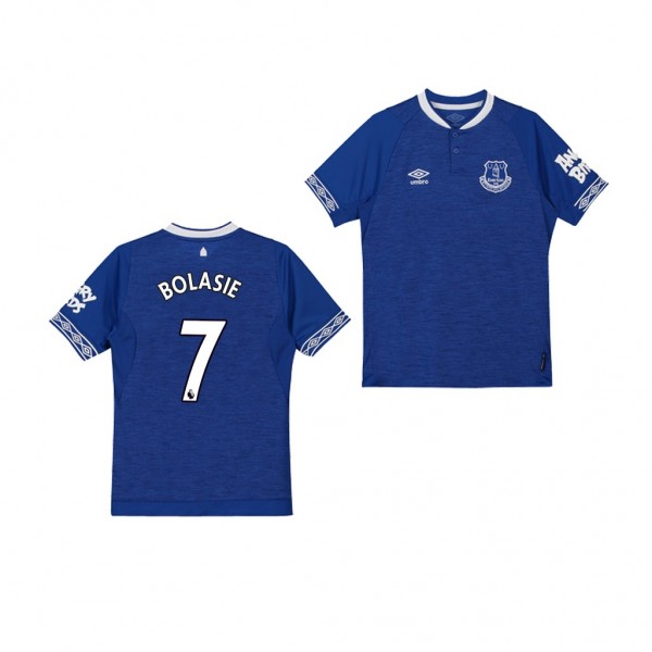 Youth Everton Yannick Bolasie Home Replica Jersey