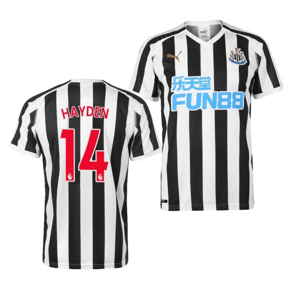 Men's Newcastle United #14 Isaac Hayden Jersey