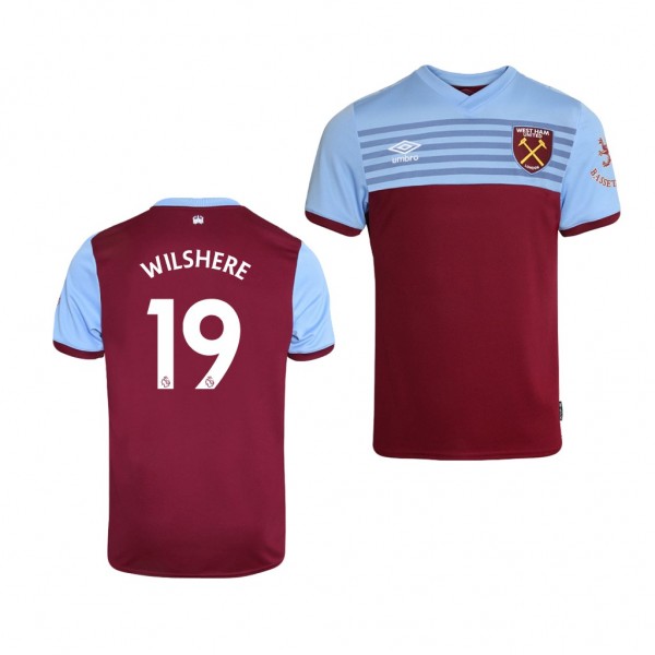 Youth West Ham United Jack Wilshere 19-20 Home Jersey