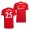 Men's Jadon Sancho Manchester United 2021-22 Home Jersey Red Replica