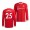 Men's Manchester United Jadon Sancho 2021-22 Home Jersey Replica Red