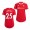 Women's Jadon Sancho Jersey Manchester United Home Red Replica 2021-22