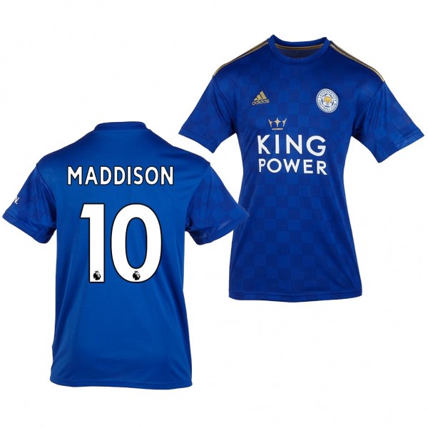 Youth Leicester City James Maddison Home Jersey