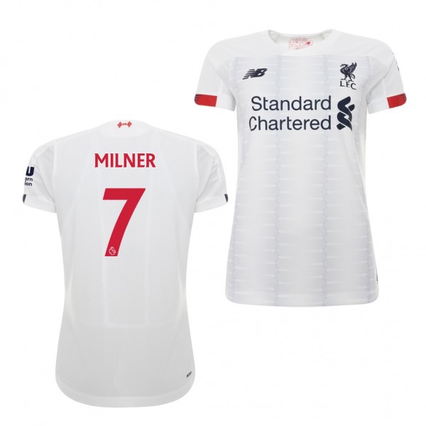 Men's Liverpool James Milner 19-20 Away Road Jersey Cheap