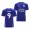 Men's Leicester City Home Jamie Vardy Jersey Royal