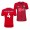 Men's Third Southampton Jannik Vestergaard Red Jersey