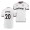 Men's Jarrod Bowen West Ham United Away Jersey White 2020