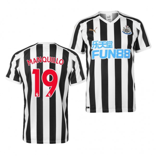 Men's Newcastle United #19 Javier Manquillo Jersey