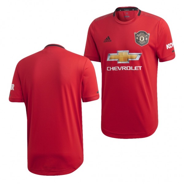 Men's Manchester United Jersey 19-20 Red