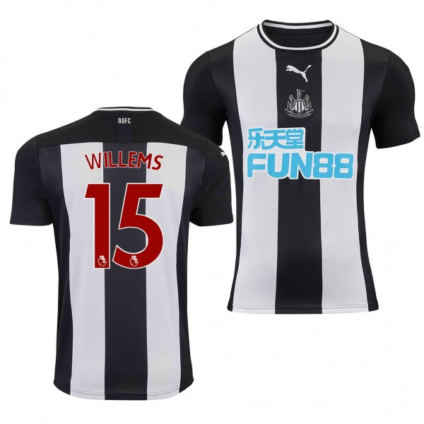 Men's Newcastle United Jetro Willems Jersey Home 19-20 Short Sleeve
