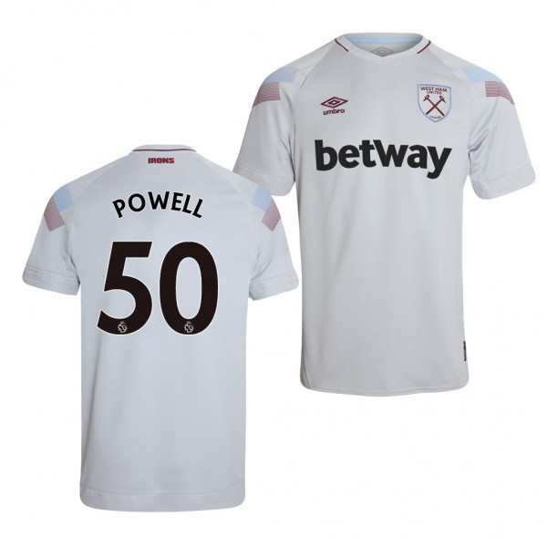 Men's Third West Ham United Joe Powell Jersey