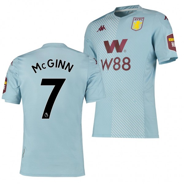 Men's Aston Villa John McGinn Jersey Away Elite Fit 19-20