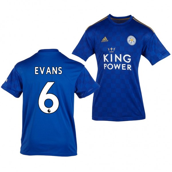 Youth Leicester City Jonny Evans Home Jersey