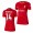 Women's Jordan Henderson Jersey Liverpool Home Red Replica 2021-22