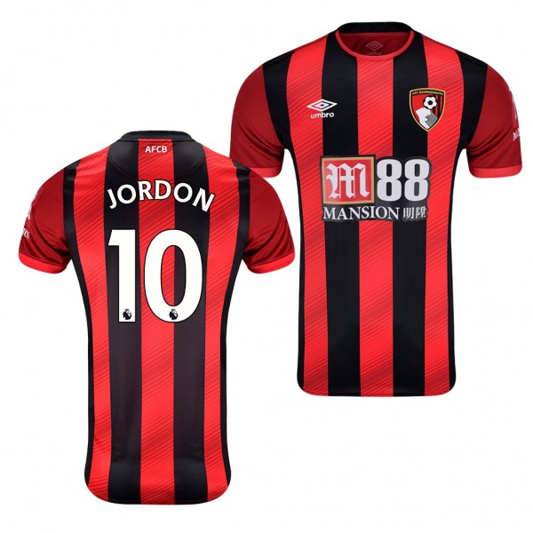 Men's AFC Bournemouth Jordon Ibe 19-20 Home Official Jersey Online Sale