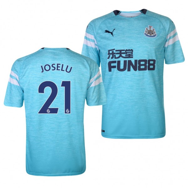 Men's Third Newcastle United Joselu Jersey