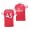 Men's Arsenal Replica Josh Dasilva Jersey Red