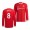 Men's Manchester United Juan Mata 2021-22 Home Jersey Replica Red