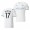 Men's Kevin De Bruyne Manchester City 2021-22 Away Jersey White Replica