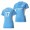 Women's Kevin De Bruyne Jersey Manchester City Home Light Blue Replica 2021-22