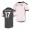 Men's Kevin De Bruyne Manchester City Training Jersey Pink 2020-21
