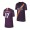 Youth Third Manchester City Kevin De Bruyne Jersey Purple