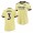 Women's Kieran Tierney Jersey Arsenal Away Yellow Replica 2021-22