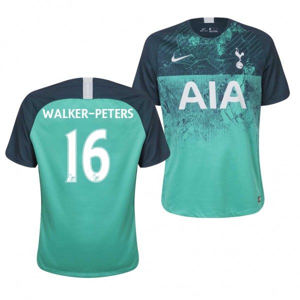 Men's Third Tottenham Hotspur Kyle Walker-Peters Jersey