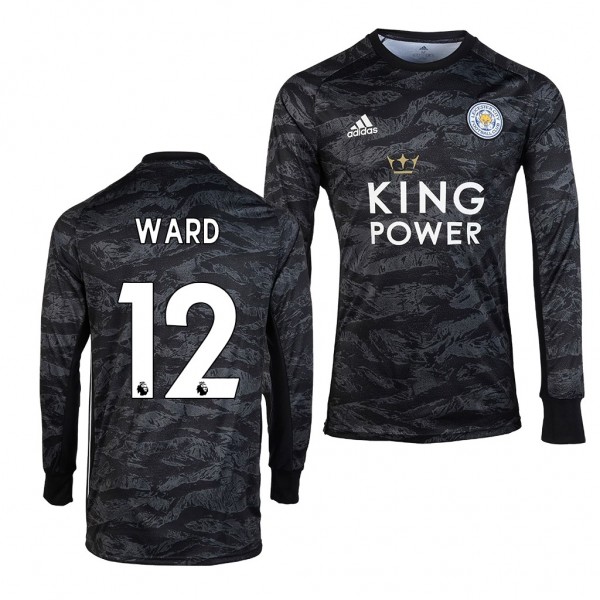 Men's Leicester City Danny Ward Jersey Goalkeeper 19-20 Long Sleeve Adidas Buy