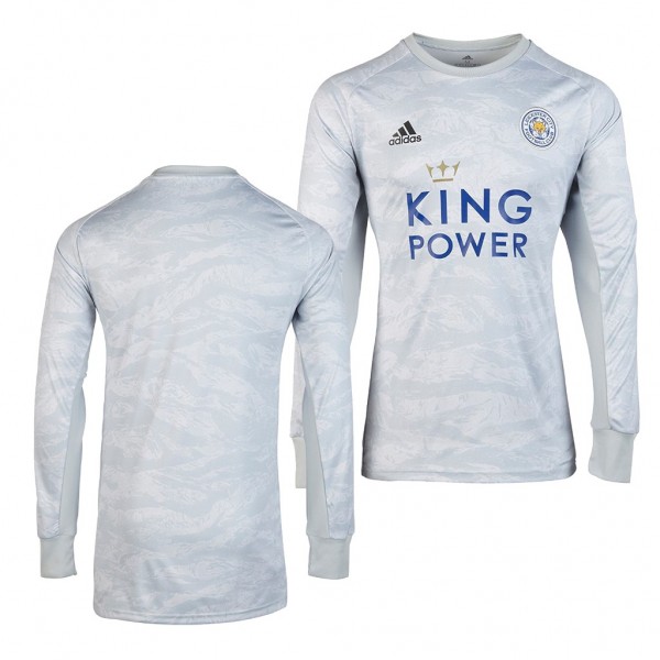 Men's Leicester City Jersey Goalkeeper 19-20 Long Sleeve Adidas Buy