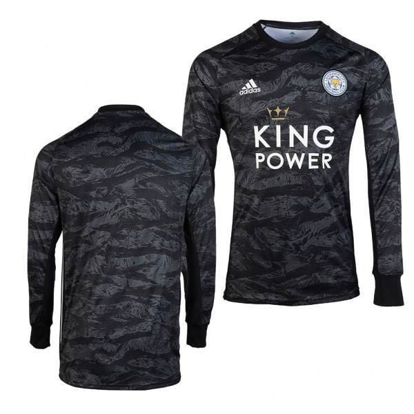 Youth Leicester City Jersey Goalkeeper 19-20 Long Sleeve Adidas