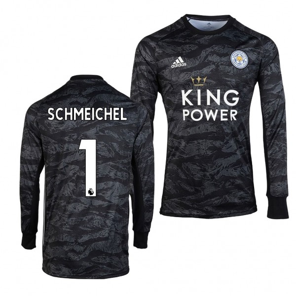 Men's Leicester City Kasper Schmeichel Jersey Goalkeeper 19-20 Long Sleeve Adidas Buy