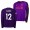 Men's Liverpool Joe Gomez Away Purple Jersey Outlet
