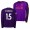 Men's Liverpool Daniel Sturridge Away Purple Jersey Online