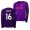Men's Liverpool Marko Grujic Away Purple Jersey Outlet