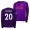 Men's Liverpool Adam Lallana Away Purple Jersey Buy