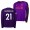 Men's Liverpool Alex Oxlade-Chamberlain Away Purple Jersey Buy