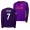 Men's Liverpool James Milner Away Purple Jersey Outlet