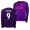 Men's Liverpool Roberto Firmino Away Purple Jersey Outlet