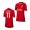 Youth Mohamed Salah Jersey Liverpool 2021-22 Red Home Replica