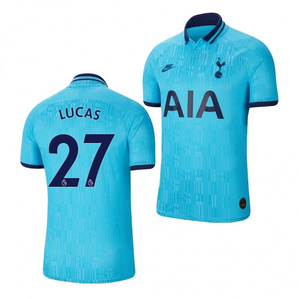 Men's Lucas Moura Tottenham Hotspur Vapor Match Alternate Jersey